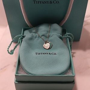 Tiffany & Co. Double Heart Necklace